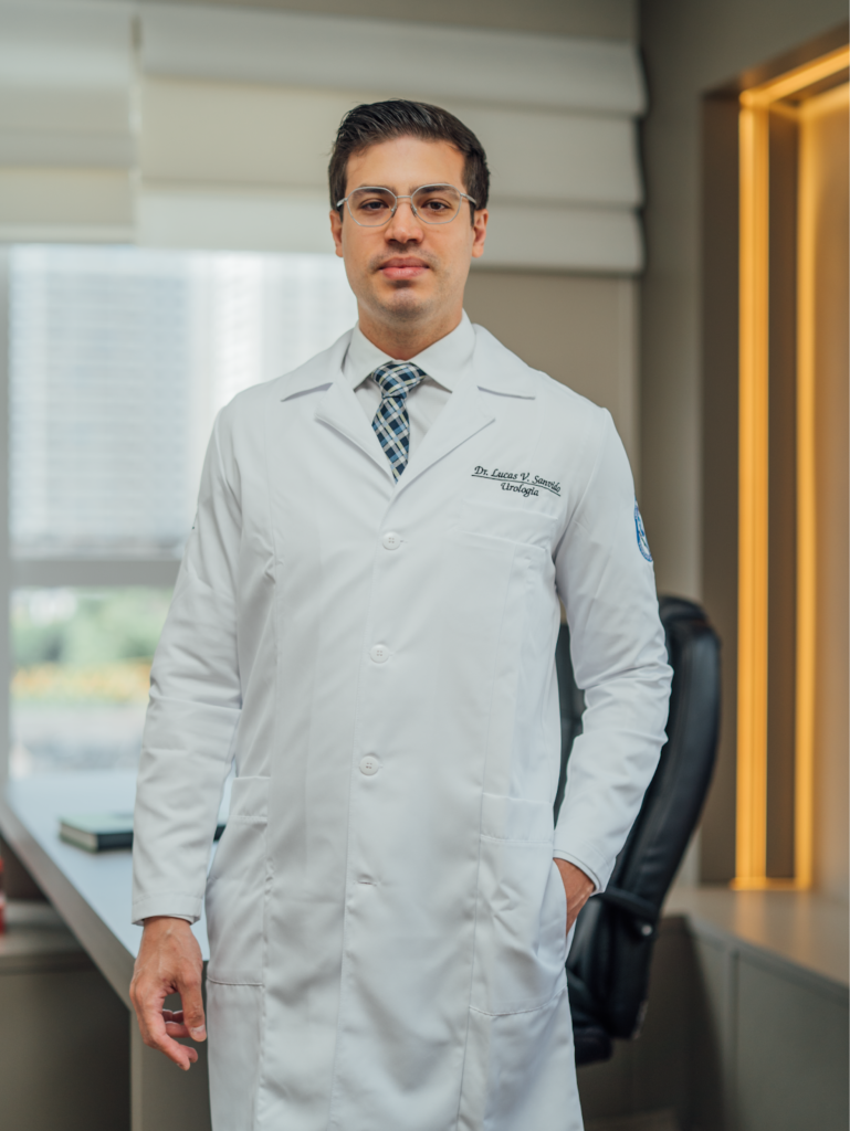 Dr Lucas Sanvido medico especialista em tratamento de varicocele